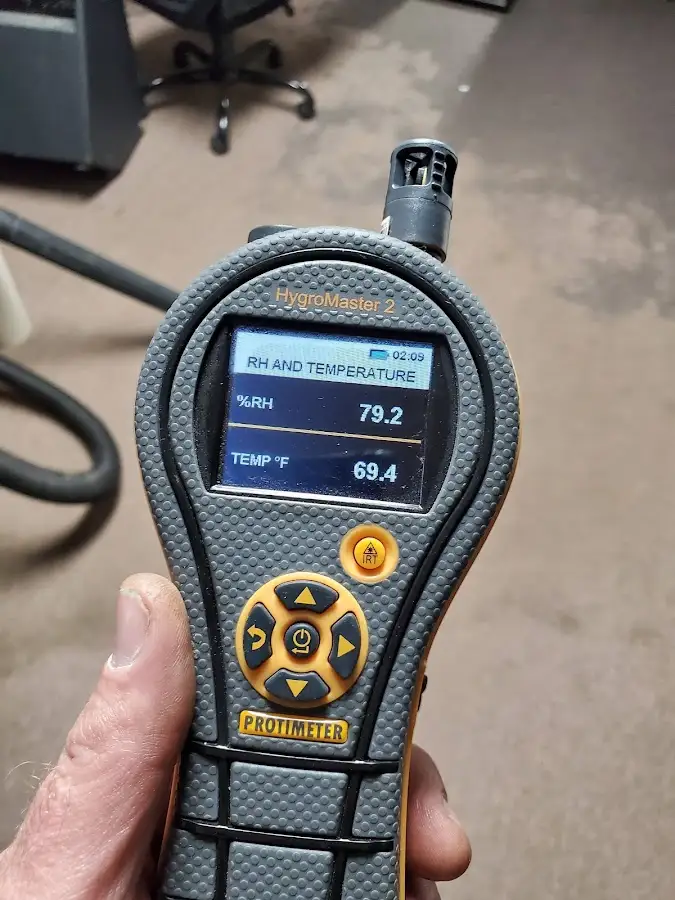 Moisture meter humidity assessment for Fire & Smoke Damage Restoration in Burnsville